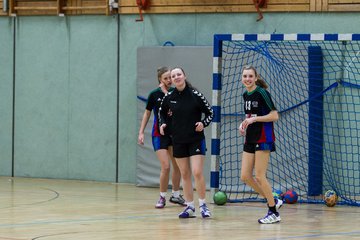 Bild 10 - B-Juniorinnen SV Henstedt-Ulzburg - SG Wittorf / FT Neum�nster : Ergebnis: 19:22
